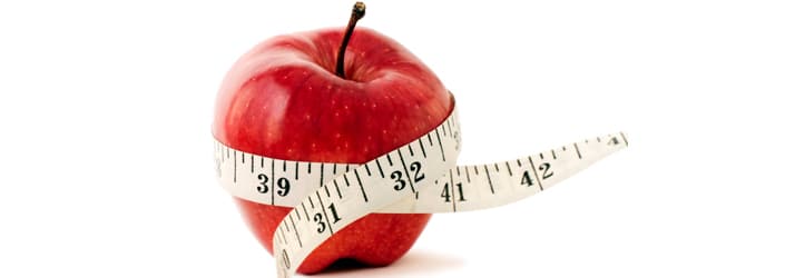 Chiropractic Hornell NY Apple with Measuring Tape