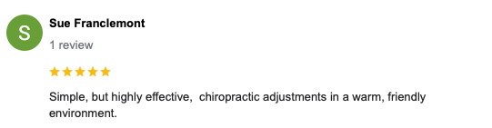 Chiropractic Hornell NY Testimonial Sue